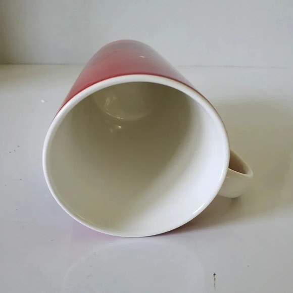 Starbucks 2012 Winking Snowman Tall 16 oz Ceramic Coffee Mug. - Picture 5 of 8